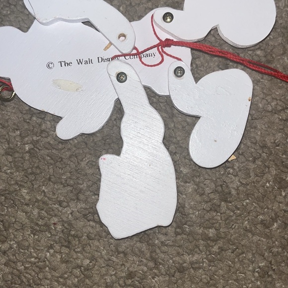 VNTG Walt Disney Mickey Mouse Santa Ornament - Picture 4 of 4